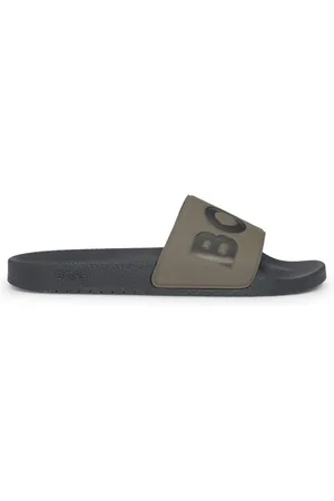 HUGO BOSS Large Logo SlidersEU 40 (UK 6)