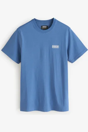 Barbour Mens Small Logo 100% Cotton T-ShirtL