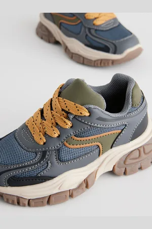 Next Sznurowane buty sportowe z siateczkową wstawkąEU 21.5 (UK 5)