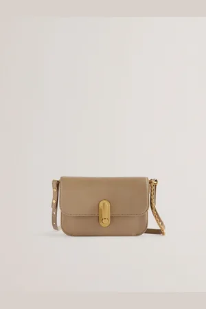 Ted Baker Kkaysa Polished Small Leather Cross-Body BagJeden