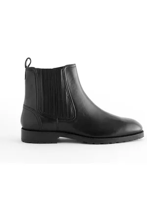 Next Forever Comfort Leather Chelsea Ankle BootsEU 39 (UK 6)
