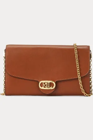 Ralph Lauren Smith Leather Adair Brown BagJeden