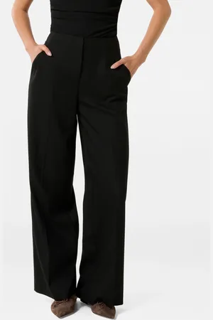 Forever New Frieda High Waist Wide Leg Pants36