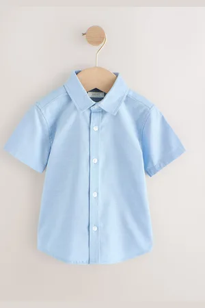 Next Short Sleeve Oxford Shirt (3mths-7yrs)7480 cm