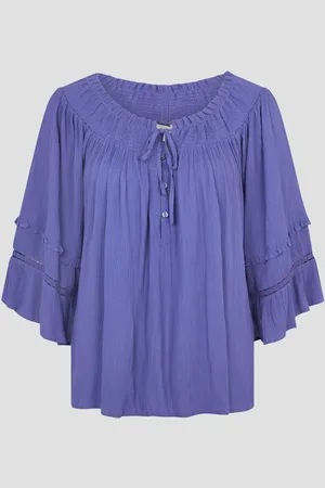 Monsoon Ava Off The Shoulder Smock TopXXL