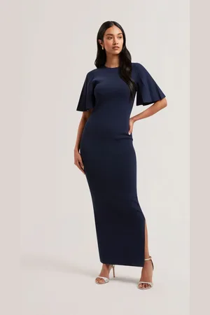Ted Baker Alenha Knitted Angel Sleeve Mini Dress38