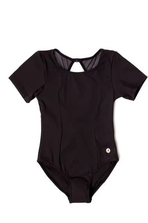 Danskin Saute Ballet Short Sleeve Leotard5 lat (110 cm)