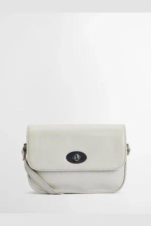 Barbour Isla Leather Cross-Body 100% Cotton BagJeden