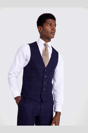 Moss Garnitur w kratkę : kamizelka48 Regular (UK 38 R)
