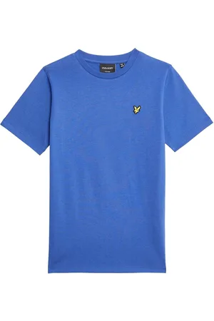Lyle & Scott Chłopięca koszulka Essentials z okrągłym dekoltem12