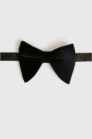 Moss Floppy Bow TieJeden