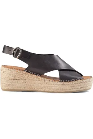 Shoe The Bear Orchid Wedge EspadrilleEU 39 (UK 6)