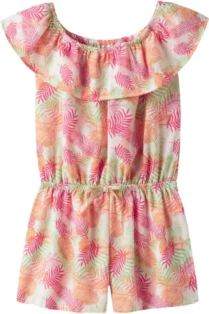 NAME IT Floral Printed Playsuit158164 cm
