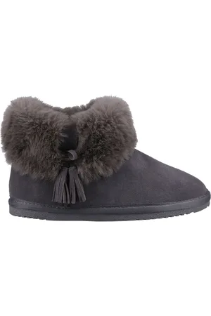 Hush Puppies Ayana Brown Slipperseu355
