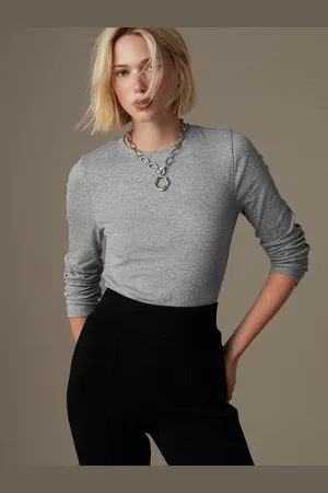 Next Long Sleeve Ribbed T-ShirtXS