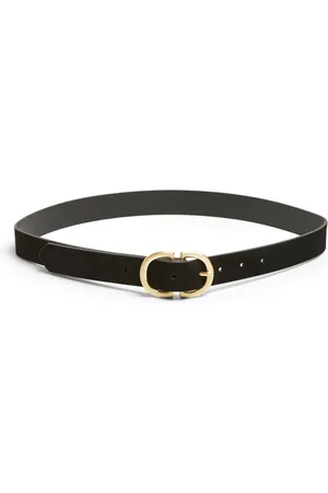 Pieces® Suede Buckle BeltS