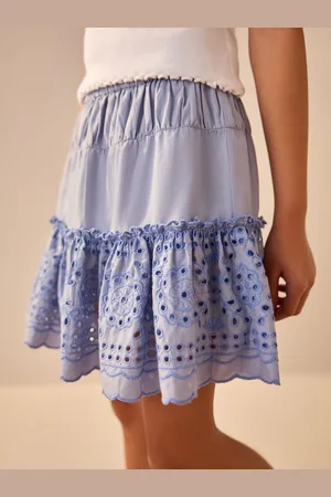 Next 100% Cotton Pleated Skirt Shorts (3-16yrs)104110 cm
