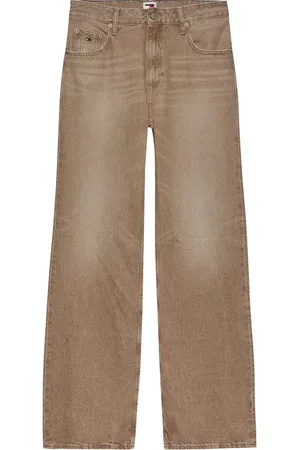 Tommy Hilfiger Mia Mid Rise Relaxed Straight 100% Cotton JeansSZER.28 DŁ.32