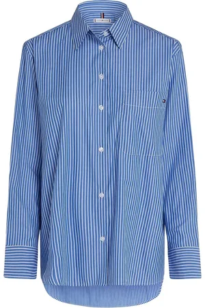 Tommy Hilfiger Easy Fit Essential 100% Organic Cotton Poplin Shirt36