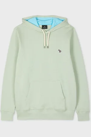 Paul Smith Regular Fit Green Logo 100% Cotton HoodieXL