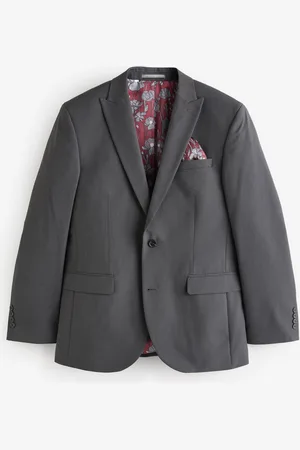 Next Marynarka garniturowa zapinana na dwa guziki62 Long (UK 52 L)