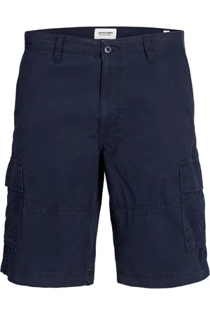JACK & JONES Relaxed Fit 100% Cotton Cargo Shorts140146 cm