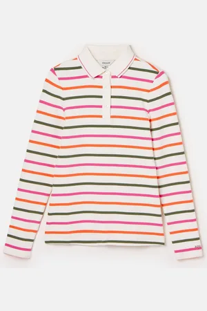 Joules Fairfield Long Sleeve Ribbed Polo Shirt44