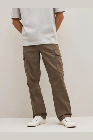 Next Spodnie bojówki z bawełny ze stretchem38W x 31L (UK 38 R)