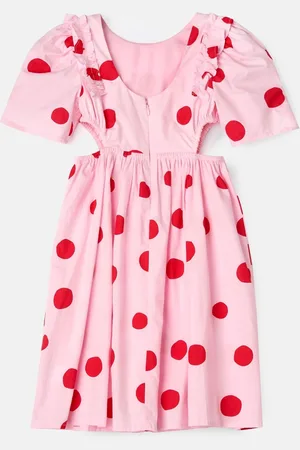 Angel & Rocket Amara Spot Puff Sleeve Dress11 lat (146 cm)