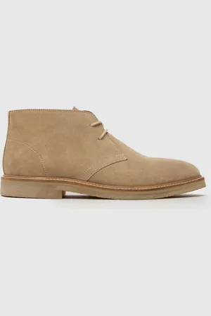 Schuh Dace Suede Chukka Brown Bootsuk11eu45