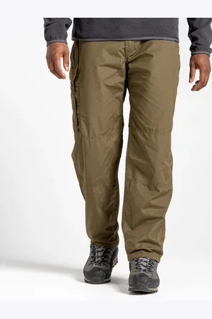Craghoppers Green Kiwi Classic Trousers36W x 31L (UK 36 R)