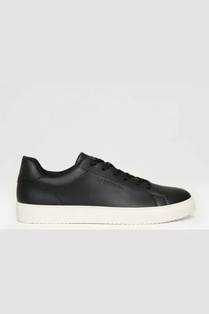 Threadbare PU Court Trainersuk7eu41