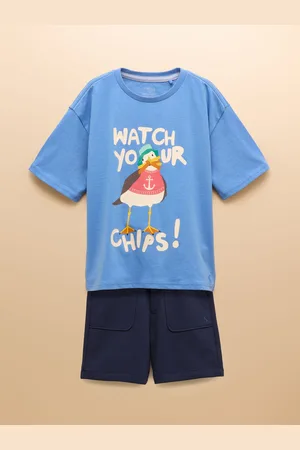 Joules Ben T-Shirt and Short Set128134 cm