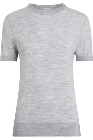 Calvin Klein Regular Fit Wool Blend T-Shirt JumperS