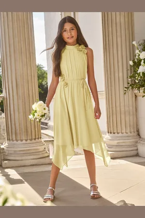 Lipsy London Corsage Hanky Hem Occasion Dress (5-16yrs)146152 cm