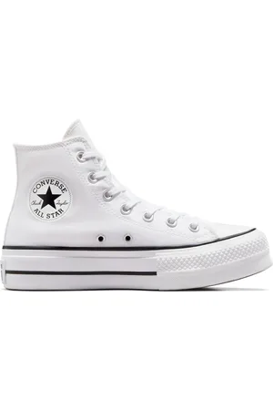 Converse Pale Platform Lift High Top TrainersEU 37 (UK 4)