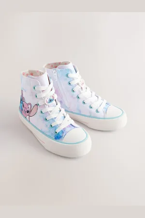 Next Lace-Up High Top TrainersEU 28 (UK 10)