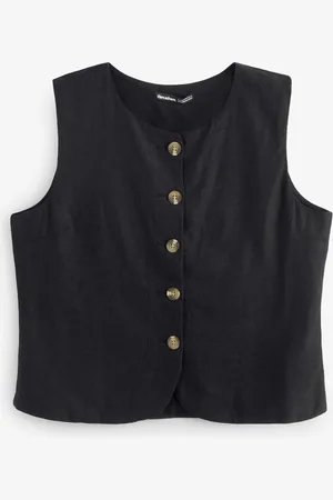 Threadbare Crew Neck Blend WaistcoatEU 40 (UK 12)
