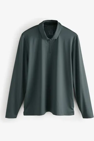 Next Active Golf Long Sleeve Textured TopXS