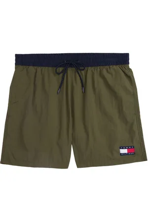 Tommy Hilfiger Medium Length Drawstring Swim TrunksM