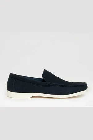 Threadbare Faux Suede Slip On Loafersuk12eu47