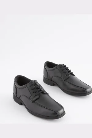 Next Sznurowane skórzane buty szkolneEU 42 (UK 8)