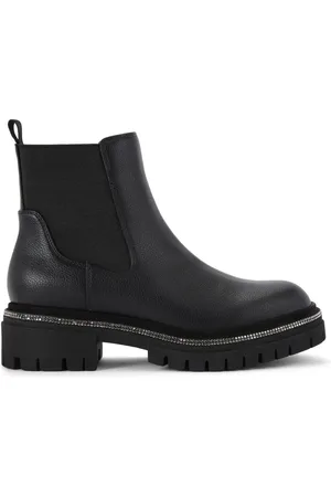 Kurt Geiger Black Tiff BootsEU 38 (UK 5)