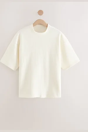 Next Textured Waffle T-ShirtX-Large