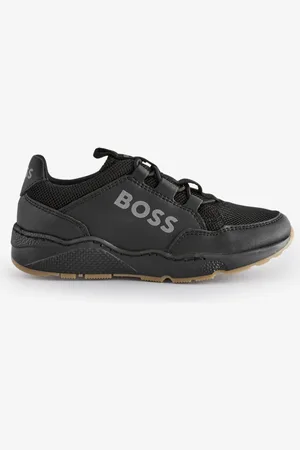 HUGO BOSS Logo TrainersEU 33 (UK 1)