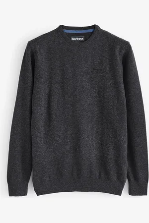 Barbour Sweter z okrągłym dekoltem z owczej wełny M