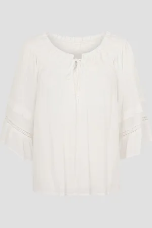 Monsoon Ava Off The Shoulder Smock TopL