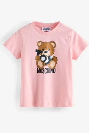 Moschino Short Sleeve Logo T-Shirt140146 cm