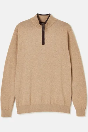 Joules Hillside Quarter Zip Knitted JumperS