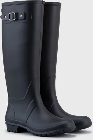igor Boira Tall Black Knee High WelliesEU 40 (UK 7)